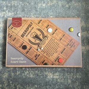 Beeropoly Drinking Game by - American Craft And Company